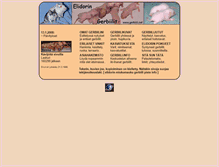 Tablet Screenshot of gerbiili.net